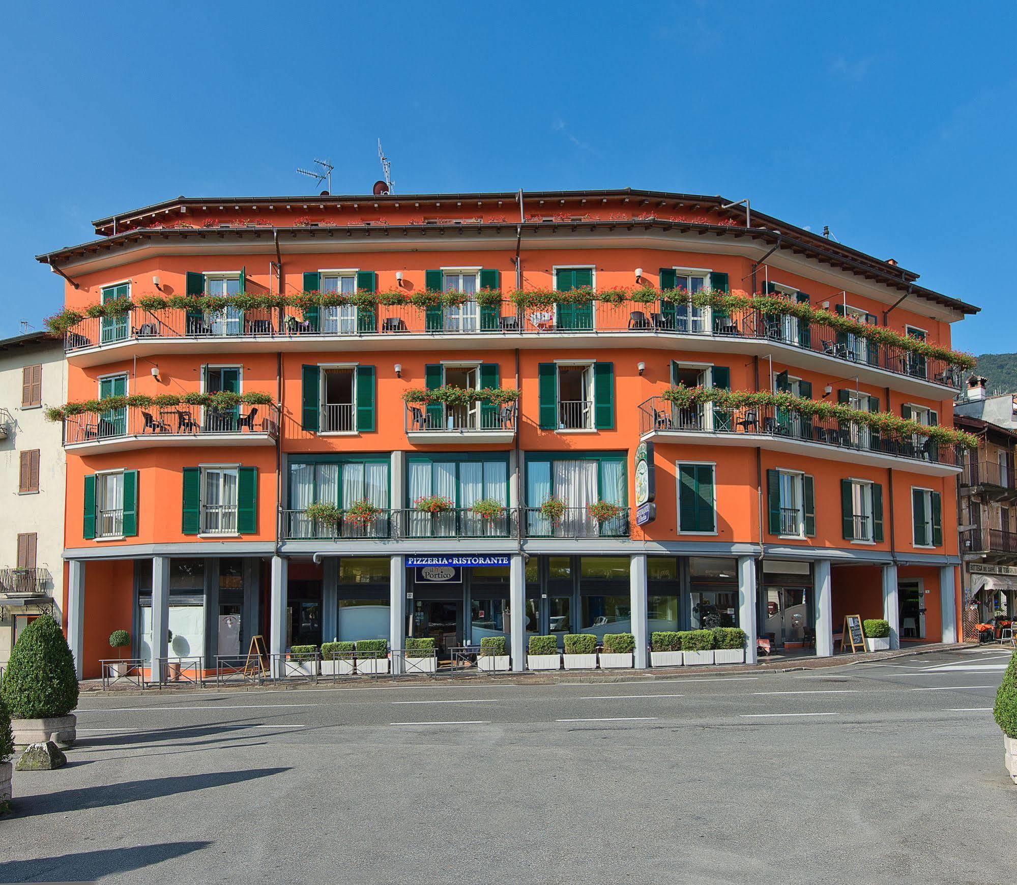 Hotel Residence Dei Fiori بافينو المظهر الخارجي الصورة